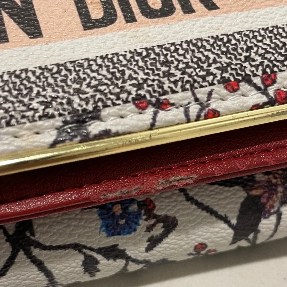 Floral Multicolor Wallet Multi CC Slots